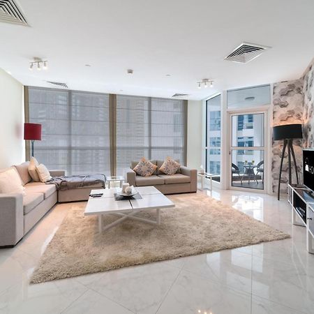 Hometown Apartments - Luxury And Spacious 3 Bedroom Apartment In Marina 迪拜 外观 照片